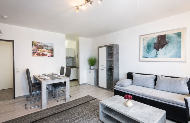 Apartment mit 2 Schlafzimmern in Lahnstein mit schwimmbad und sauna - Foto 8