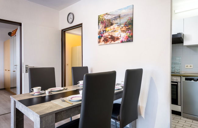 Apartment mit 2 Schlafzimmern in Lahnstein mit schwimmbad und sauna - Foto 14