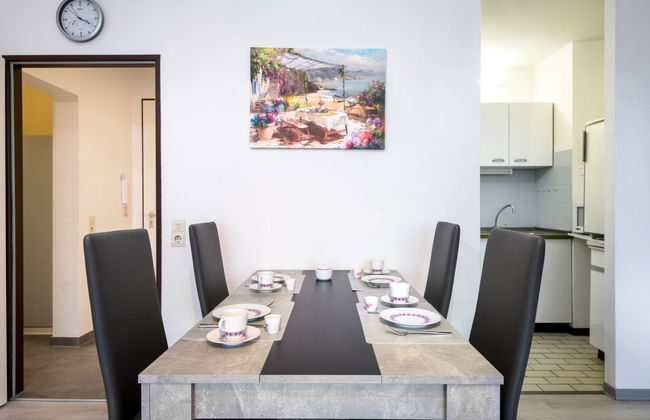 Apartment mit 2 Schlafzimmern in Lahnstein mit schwimmbad und sauna - Foto 15