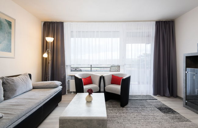 Apartment mit 2 Schlafzimmern in Lahnstein mit schwimmbad und sauna - Foto 9