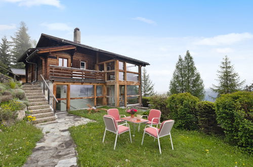 Foto 5 - Apartment mit 2 Schlafzimmern in Val de Bagnes mit garten