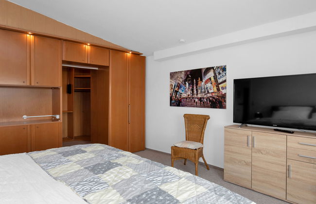 Apartment mit 3 Schlafzimmern in Warwerort mit garten - Foto 23