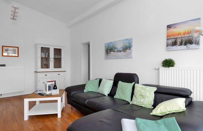Apartment mit 3 Schlafzimmern in Warwerort mit garten - Foto 8