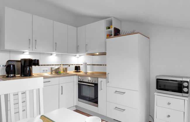 Apartment mit 3 Schlafzimmern in Warwerort mit garten - Foto 4