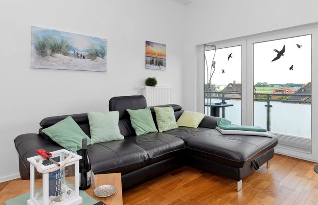 Apartment mit 3 Schlafzimmern in Warwerort mit garten - Foto 7