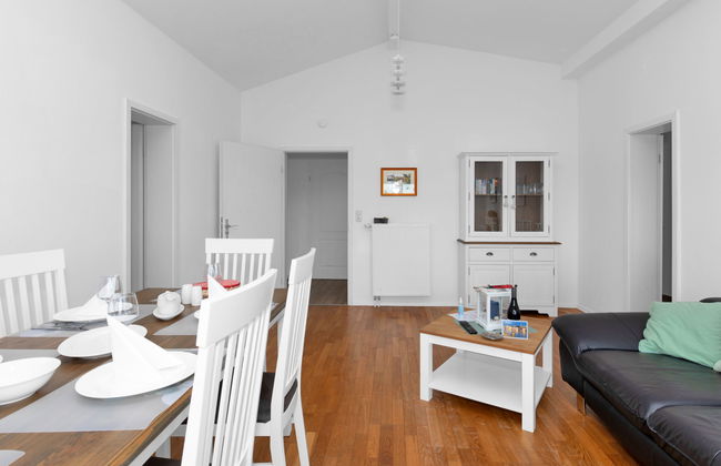 Apartment mit 3 Schlafzimmern in Warwerort mit garten - Foto 11