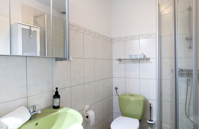 Apartment mit 3 Schlafzimmern in Warwerort mit garten - Foto 27