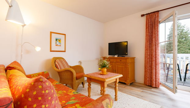 Apartamento de 2 quartos em Zinnowitz com jardim e terraço - Foto 2