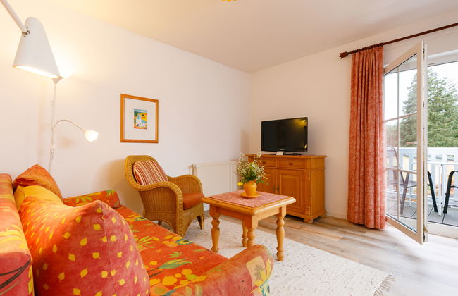 Apartamento de 2 quartos em Zinnowitz com jardim e terraƧo - Foto 2