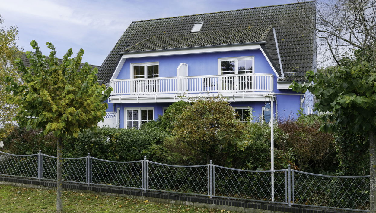 Apartamento de 2 quartos em Zinnowitz com jardim e terraço - Foto 1