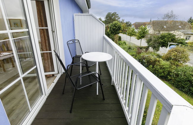 Apartamento de 2 quartos em Zinnowitz com jardim e terraƧo - Foto 13