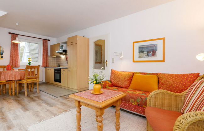 Apartamento de 2 quartos em Zinnowitz com jardim e terraƧo - Foto 7