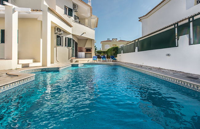 Casa de 4 quartos em Albufeira com piscina privada e jardim - Foto 50