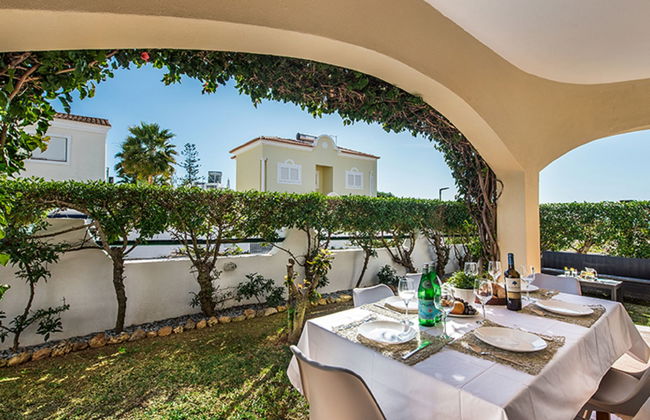 Casa de 4 quartos em Albufeira com piscina privada e jardim - Foto 38