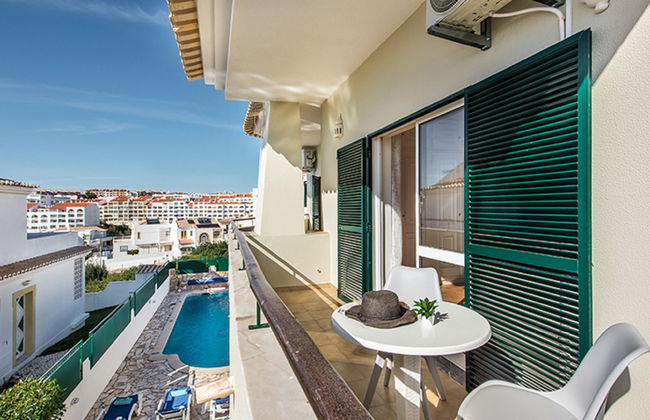 Casa de 4 quartos em Albufeira com piscina privada e jardim - Foto 18