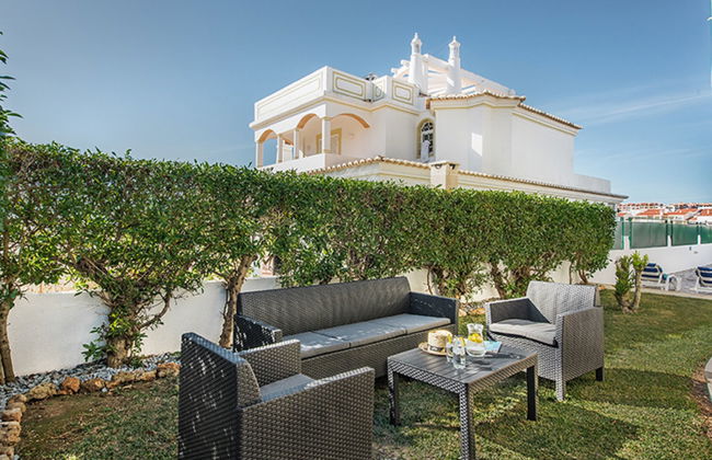 Casa de 4 quartos em Albufeira com piscina privada e jardim - Foto 34