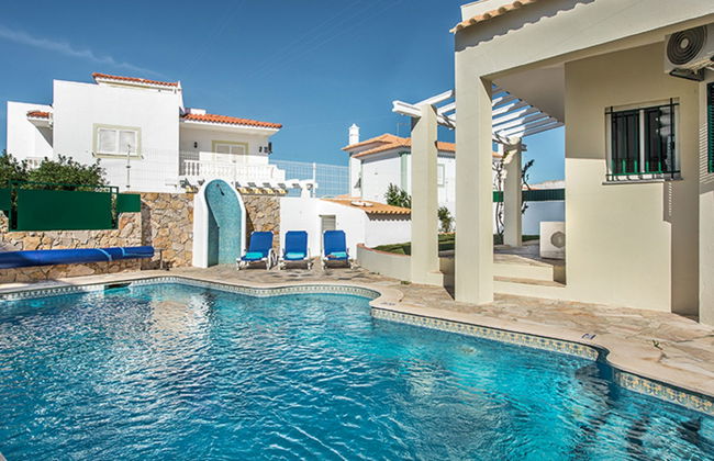 Casa de 4 quartos em Albufeira com piscina privada e jardim - Foto 45