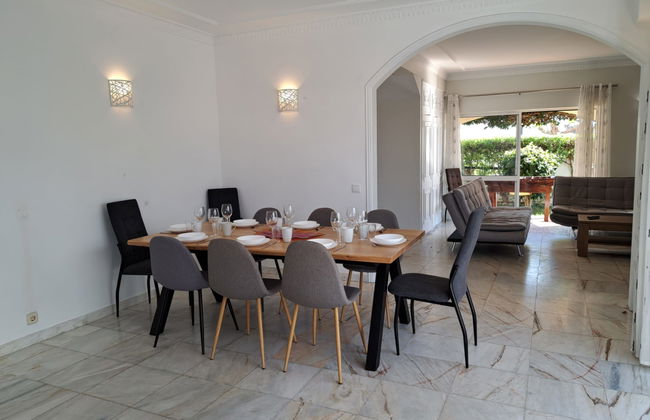 Casa de 4 quartos em Albufeira com piscina privada e jardim - Foto 10