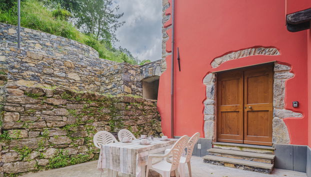 Apartment mit 3 Schlafzimmern in Castiglione Chiavarese mit garten - Foto 4