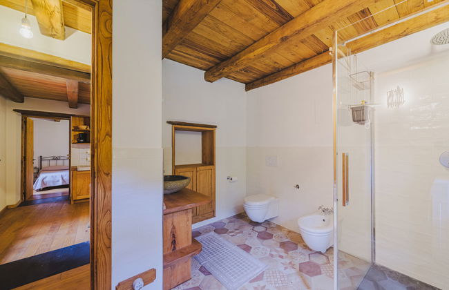 Apartment mit 3 Schlafzimmern in Castiglione Chiavarese mit garten - Foto 19