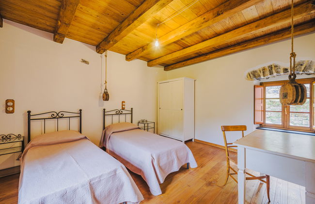 Apartment mit 3 Schlafzimmern in Castiglione Chiavarese mit garten - Foto 17