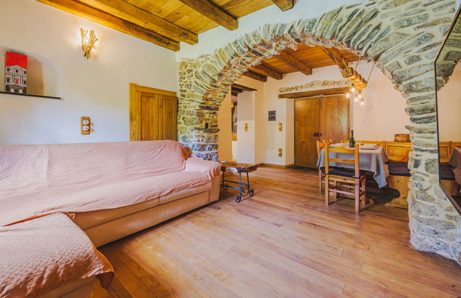 Apartment mit 3 Schlafzimmern in Castiglione Chiavarese mit garten - Foto 5