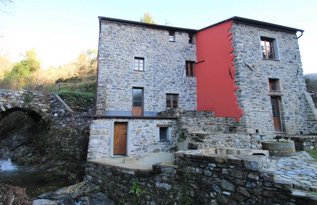 Apartment mit 2 Schlafzimmern in Castiglione Chiavarese mit garten - Foto 30