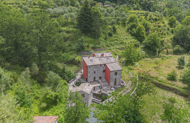 Apartment mit 3 Schlafzimmern in Castiglione Chiavarese mit garten - Foto 3