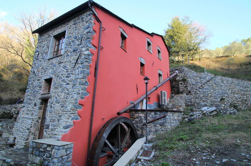 Foto 1 - Appartamento con 2 camere da letto a Castiglione Chiavarese con giardino