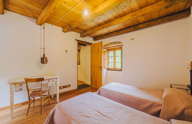 Apartment mit 3 Schlafzimmern in Castiglione Chiavarese mit garten - Foto 16