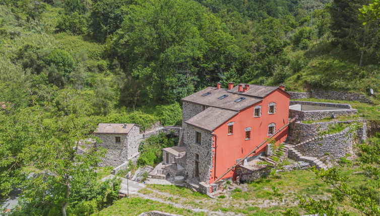 Foto 1 - Appartamento con 2 camere da letto a Castiglione Chiavarese con giardino