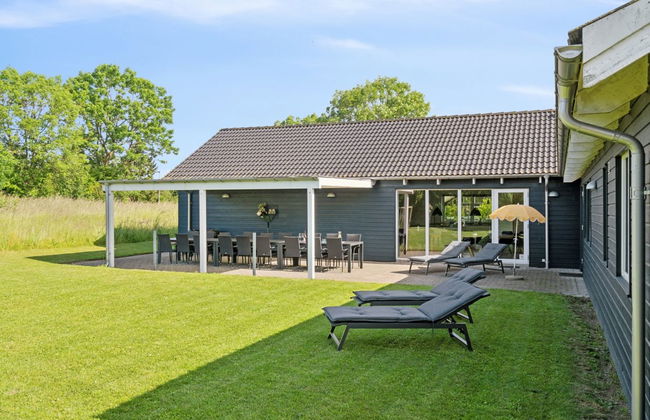 Casa de 7 quartos em Tranekær com piscina privada e terraço - Foto 9