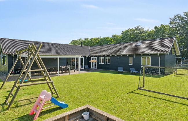 Casa de 7 quartos em Tranekær com piscina privada e terraço - Foto 8