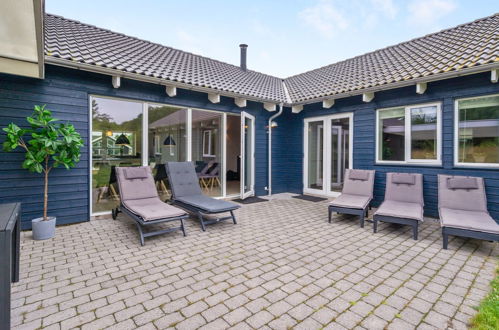 Photo 23 - Maison de 7 chambres à Tranekær avec piscine privée et terrasse