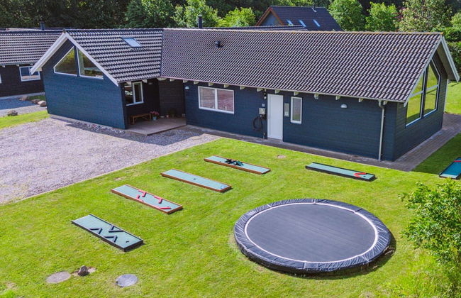 Casa de 7 quartos em Tranekær com piscina privada e terraço - Foto 7