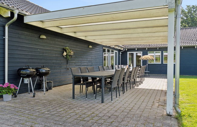 Casa de 7 quartos em Tranekær com piscina privada e terraço - Foto 10