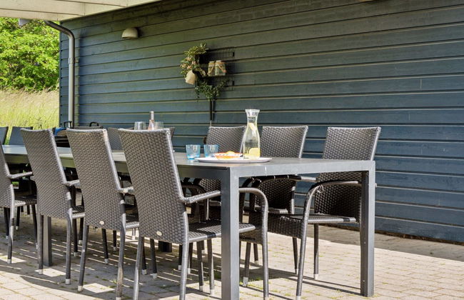 Casa de 7 quartos em Tranekær com piscina privada e terraço - Foto 11