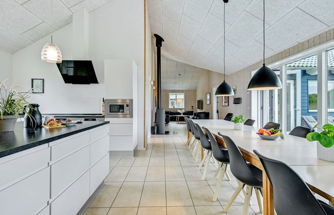 Casa de 7 quartos em Tranekær com piscina privada e terraço - Foto 25
