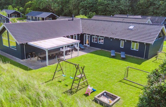 Casa de 7 quartos em Tranekær com piscina privada e terraço - Foto 28