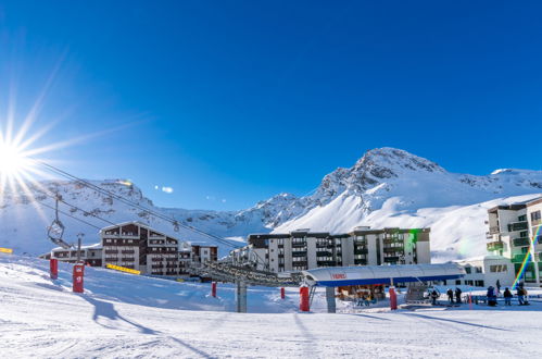 Foto 17 - Apartamento de 3 habitaciones en Tignes con vistas a la montaña