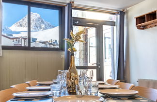 Foto 1 - Apartamento de 3 quartos em Tignes com vista para a montanha