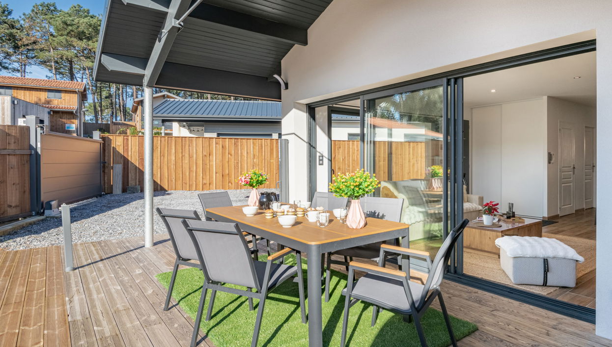 Haus mit 3 Schlafzimmern in Mimizan mit terrasse - Foto 1