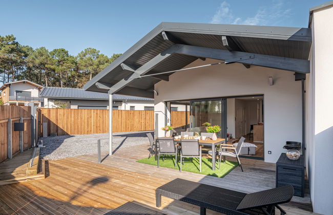 Casa de 3 quartos em Mimizan com terraço - Foto 8