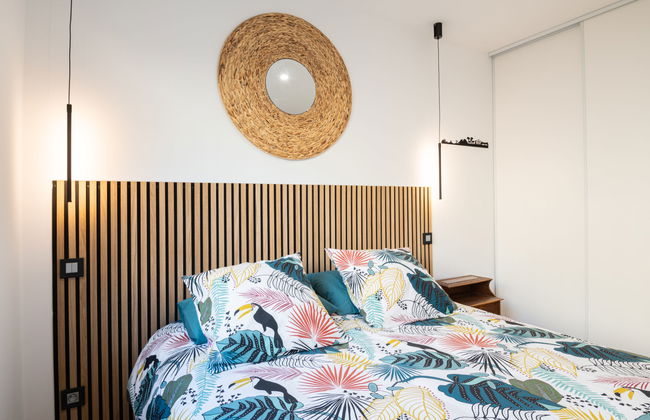 Casa de 3 quartos em Mimizan com terraço - Foto 14
