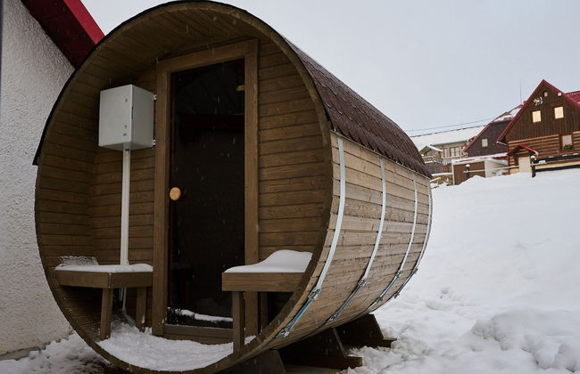Casa de 3 quartos em Kořenov com jardim e sauna - Foto 32