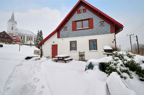 Foto 17 - Haus mit 2 Schlafzimmern in Kořenov mit garten