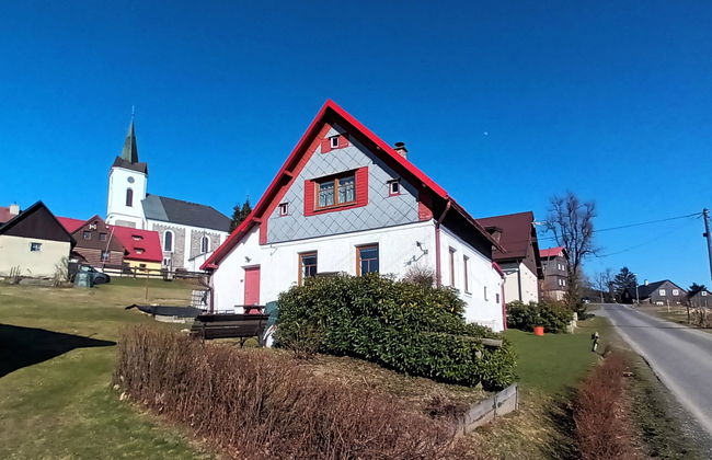 Casa de 3 quartos em Kořenov com jardim e sauna - Foto 1