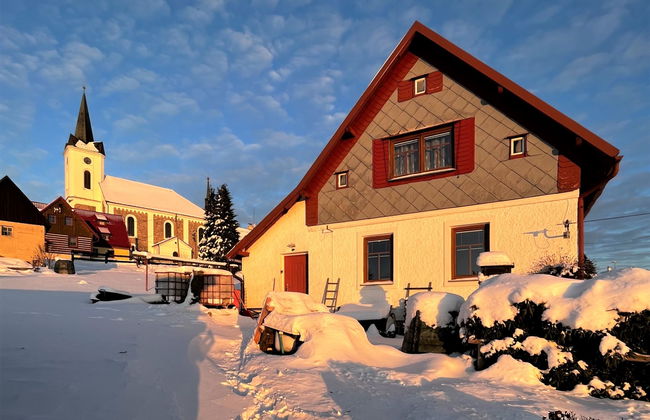 Casa de 3 quartos em Kořenov com jardim e sauna - Foto 34