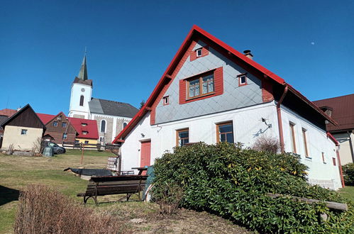 Photo 39 - Maison de 2 chambres à Kořenov avec jardin et sauna