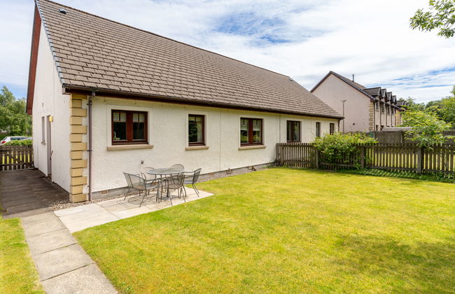Casa de 4 quartos em Aviemore com jardim - Foto 18